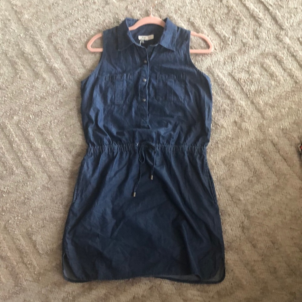 Jean dress